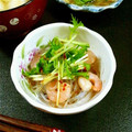＊メイブ＊'s cooksnap of when they made 春雨とエビの酢のもの.