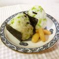 ローズレース's cooksnap of when they made 大根葉のおにぎり.