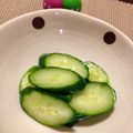 ひぐせと's cooksnap of when they made キュウリの浅漬け.