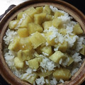 かぴーな's cooksnap of when they made 土鍋 de さつまいも御飯♪.