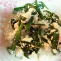 ☆hanamaru's cooksnap of when they made 簡単♡ニラ豆腐.