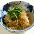シャオスタ's cooksnap of when they made じゃこと大根のサラダ.