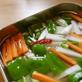 サト屋's cooksnap of when they made ズッキーニとピーマンのピクルス♪.
