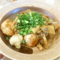 fuumie's cooksnap of when they made 揚げ焼き☆鶏の唐揚げ～和風きのこあんかけ.
