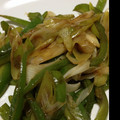 いとふみ110's cooksnap of when they made 簡単♡長ネギとピーマンオイスター炒め♫.