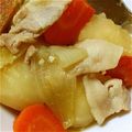 ☆ボンバー☆'s cooksnap of when they made フライパンで、突っ込むだけ肉ジャガ⁈.