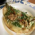 クック49L4Ho☆'s cooksnap of when they made 簡単★我が家のチヂミ。チーズ入り！.
