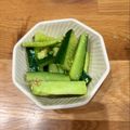 にゃーすﾁｬﾝ's cooksnap of when they made やみつき＊我が家の定番きゅうりのナムル.
