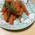 ガトーフリュイン's cooksnap of when they made レンチンで簡単！いんげん人参の胡麻和え.