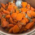 わたさな2016's cooksnap of when they made 人参の甘さ引き立つ塩麹じゃこ炒め煮.