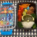 もも09's cooksnap of when they made ハイパーボール　おにぎり（キャラ弁.