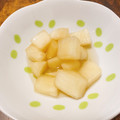 hiromioryo's cooksnap of when they made チキンム（大根の酢漬け）水不使用.