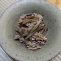 rie0x0's cooksnap of when they made 冷凍保存で作り置き！豚こまごぼうしぐれ煮.