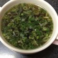 もこはむ's cooksnap of when they made 超簡単！！でもお店の味の即席ネギスープ.