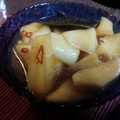 ペペ・ロン・チーノ's cooksnap of when they made 大根で一品♪箸休めの漬物.