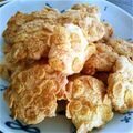 manalemon's cooksnap of when they made コーンフレーククッキー.