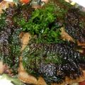 ちて。's cooksnap of when they made 母の味イワシの大葉焼き（≧∇≦）.