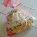 nasubeam's cooksnap of when they made ✽さくさくチョコクッキー✽.