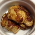 mamapod's cooksnap of when they made 鮭の白子＊バターソテー.