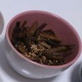 あーちゃん大学生's cooksnap of when they made たたき牛蒡できんぴら牛蒡.