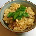 Mike929's cooksnap of when they made 秋の味覚★松茸ご飯.