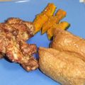 きらり流れ星's cooksnap of when they made ☆かぼちゃオーブン焼き.