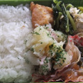 きらり流れ星's cooksnap of when they made 油揚げ入りほうれん草のごま和え.