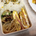もうらん's cooksnap of when they made ハム＆おかかの卵焼き.