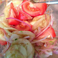 やじゃこ's cooksnap of when they made ✤紫玉ねぎとハムの和風マリネ✤.