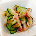 xMARILYNx's cooksnap of when they made きゅうりと茗荷の梅おかか和え.