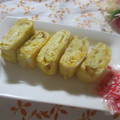 miyuki12's cooksnap of when they made お弁当に簡単♪だし巻卵.