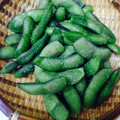xMARILYNx's cooksnap of when they made 簡単＆美味しい！枝豆の茹で方.