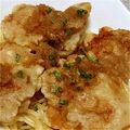 AR♪'s cooksnap of when they made お弁当屋さん風★おろしチキン竜田.