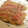 あまぐり1's cooksnap of when they made 贅沢‼牛肉のたたき♪.