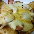 やよぴん's cooksnap of when they made ソーセージとお豆腐のチーズ焼き.