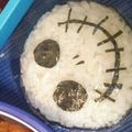 蛍のヒカリ's cooksnap of when they made ハロウィンなクリスマス★ナイトメアキャラ弁当ＴＤＲ.