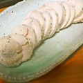 mokun's cooksnap of when they made 塩麹☆B.ペッパーでスパイシー鶏ハム♪.
