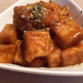 よん妻's cooksnap of when they made ☆厚揚げで手抜きエビチリ風☆.