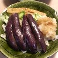 よん妻's cooksnap of when they made 蒸しなすと大根おろしの簡単ぶっかけうどん.