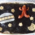 愛うらら's cooksnap of when they made キャラ弁　宇宙人と会いたい人へ.
