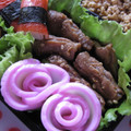 カナカナひぐらし's cooksnap of when they made 豚の焼肉のたれ焼き.