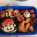 ゆかり0702's cooksnap of when they made マリオ大好きキャラ弁.
