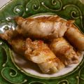 てーぶるすぷーん's cooksnap of when they made 簡単！ミョウガの豚バラ巻き.