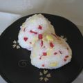 ゆめりの's cooksnap of when they made 紅玉おにぎり.