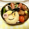 あいママっち's cooksnap of when they made キャラ弁☆ポカブ（ポケモン）♪.