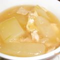 まさきっき's cooksnap of when they made 飲み干す美味しさ❤冬瓜と鳥肉の和風スープ.