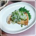 ＴＯＭＯＷＡＴ's cooksnap of when they made ﾌﾞﾘのﾊﾞﾀｰﾎﾟﾝ酢.