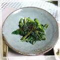 ＴＯＭＯＷＡＴ's cooksnap of when they made 空芯菜の和風な炒め物.