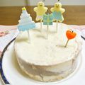 えたちゃん's cooksnap of when they made オレオとアイスで美味しい♪アイスケーキ.