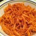 北米ぽん吉's cooksnap of when they made さきいかのコチュジャン和え.